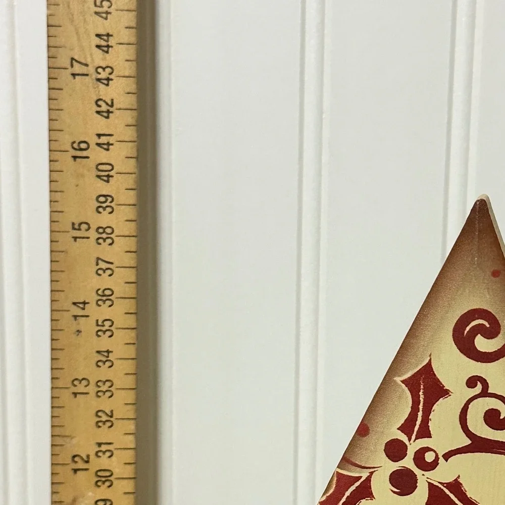 Hobby Lobby Heartland Holiday Wood‎ Stars Christmas Decor Set OS Multicolor EX